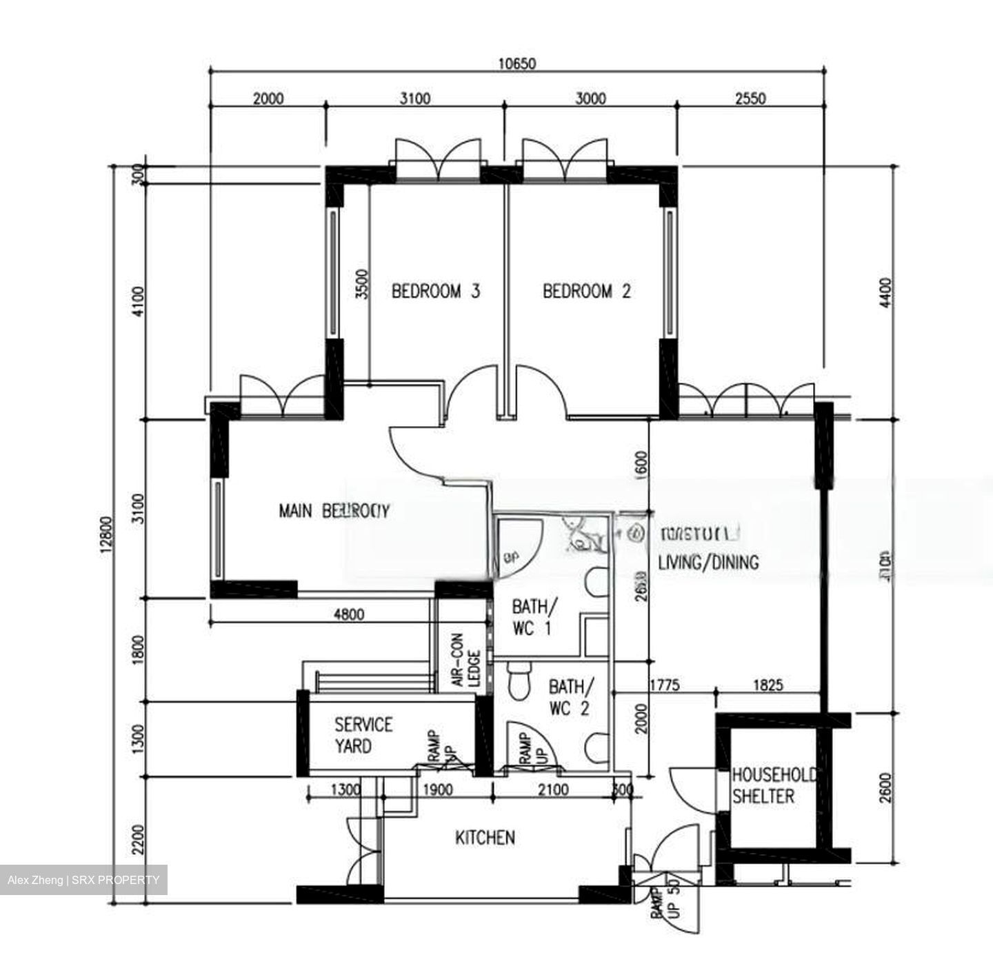 Blk 490 Sembawang Green (Sembawang), HDB 4 Rooms #485267301